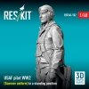 RESKIT RSF48-0102 USAF pilot WW2 (Summer uniform) in a standing position (3D Printed) (1/48)